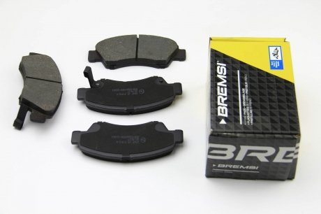 Гальмівні колодки перед. Honda Civic 87-01 (sumitomo) BREMSI BP2547