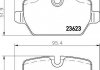 Гальмівні колодки диск.задні BMW 1 (E81), 3 (E90) 1.6i/1.8i/2.0 03- HELLA 8DB355011-271 (фото 3)