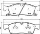 Гальмівні колодки дискові T2053 HELLA 8DB355019-551 (фото 1)