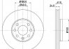 Гальмівний диск Astra/Corsa 94-11 (PRO) HELLA 8DD355106-051 (фото 3)