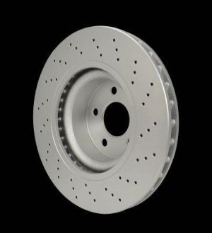 Тормозной диск W220 (PRO) HELLA 8DD355106-851