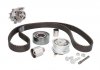 Водяной насос + комплект ремня ГРМ VW PASSAT (3C2) 2.0 TDI 08/05-07/10 Contitech CT1134WP2 (фото 3)
