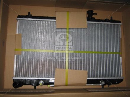 Радиатор охлождения HYUNDAI ACCENT (LC) (99-) 1.3-1.6 i NISSENS 67023 (фото 1)
