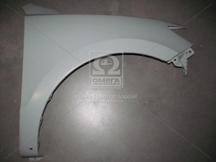 Крыло пер. пра. (без отв.) HYUN SANTA FE 06- MOBIS 663202B500