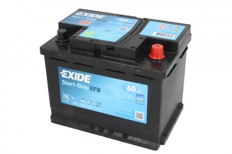 Акумулятор EXIDE EL600