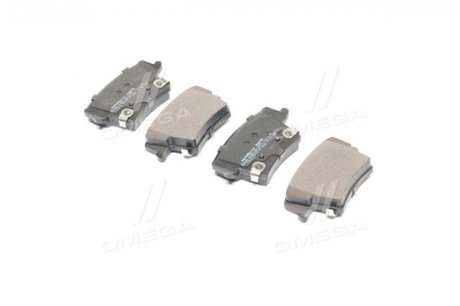 Колодка торм. диск. CHRYSLER задн. CIFAM 822-718-0