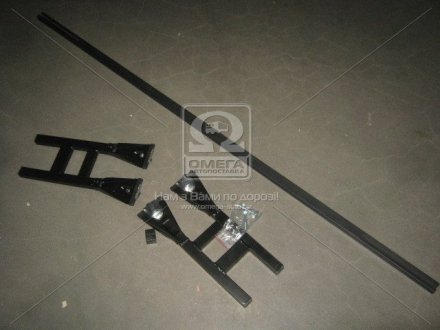 Багажник на крышу, стальной, Газель, шт. <> Dk-Дорожная Карта CP-GZ1 (фото 1)