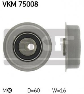 Натяжний ролик, ременя ГРМ (Вир-во) SKF VKM 75008 (фото 1)