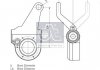 Система тяг и рычагов, тормозная система DT 4.66480 (фото 2)