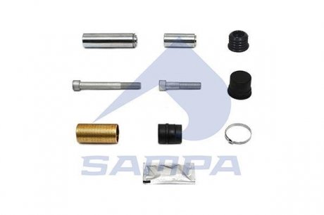 Ремкомплект гальмівного супорта SAMPA 095.527