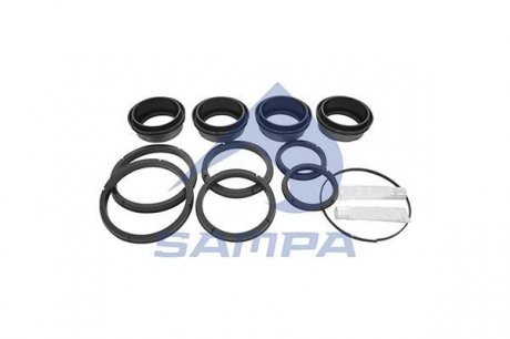 Комплект прокладок КПП (прокладка металева) SAMPA 030.748 (фото 1)