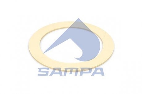 Сальник маточини колеса BPW (d100xd134x2,5) SAMPA 070.009