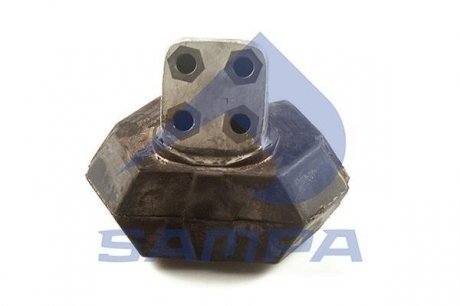 Упруго-демпфирующий элемент, Двигатель SAMPA 050.150
