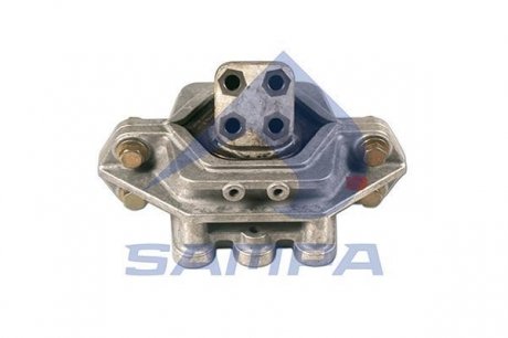 Упруго-демпфирующий элемент, Двигатель SAMPA 050.142