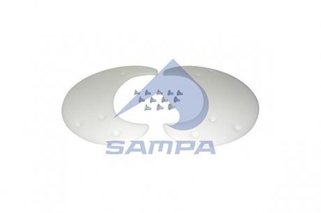 Ремкомплект зчіпного пристрою SAMPA 096.506