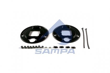 Комплект захисту гальмівного механізму SAMPA 070.580