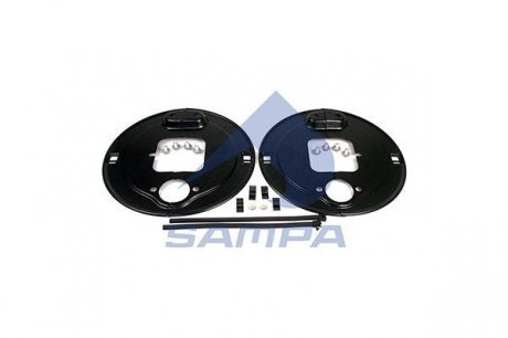 Захисний щиток гальмівного механізму SAMPA 070.563