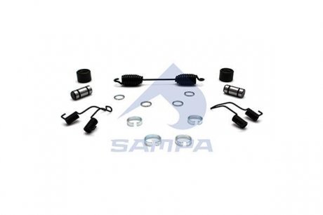 Ремонтный комплект колодки тормозной BPW 26x45x33,5/58,5 SAMPA 070.640