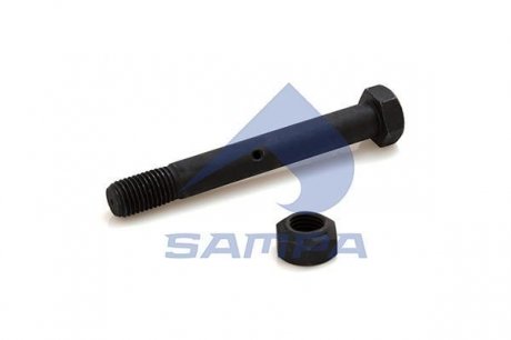 Ремкомплект пальца ушка ресори VOLVO (M20x2,5/155) SAMPA 030.538 (фото 1)