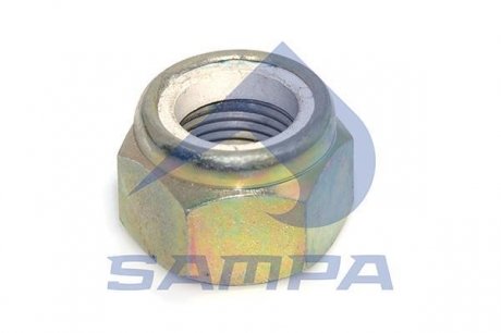 Гайка болта ресори M24x2 самоконтр SAMPA 104.163 (фото 1)