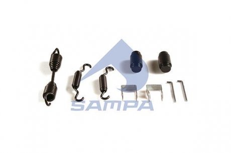 Ремкомплект колодок гальмівних SAMPA 085.529