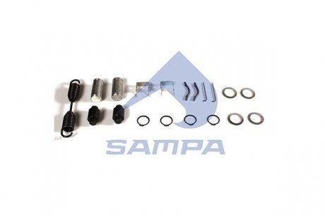 Ремкомплект гальмівного супорта SAMPA 082.507 (фото 1)
