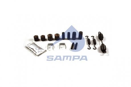 Ремкомплект колодок гальмівних SAMPA 085.520