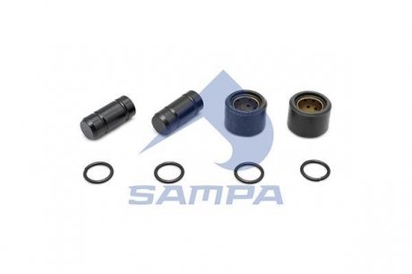 Ремонтный комплект колодки тормозной BPW 26x45x33,5/58,5 SAMPA 070.556