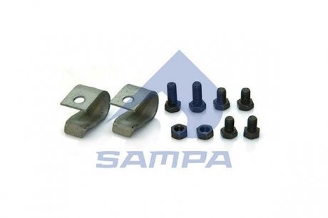 Ремкомплект гальмівних колодок SAMPA 060.556 (фото 1)
