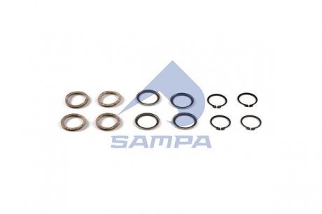 Ремкомплект колодок гальмівних SAMPA 050.544 (фото 1)