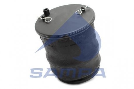 Пневморесора підвіски зі стаканом 6604NP01 (металевий) SAMPA SP 556604-K