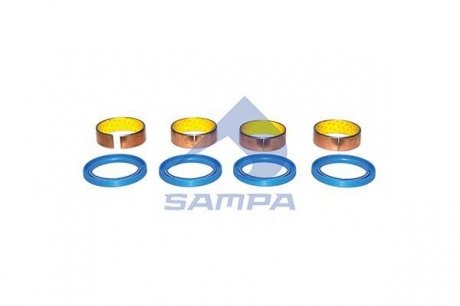 Ремкомплект вала гальмівного SAMPA 040.619