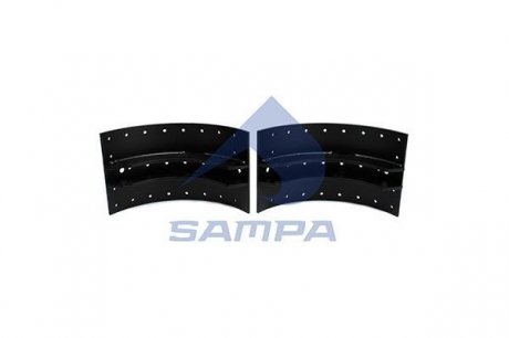 Комплект гальмівних колодок SAMPA 030.644
