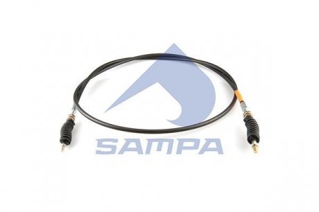 Троcс управления заслонкой SAMPA 021.410