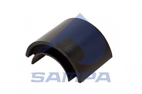 Подушка заднього стабілізатора DAF (половинка) SAMPA 050.066