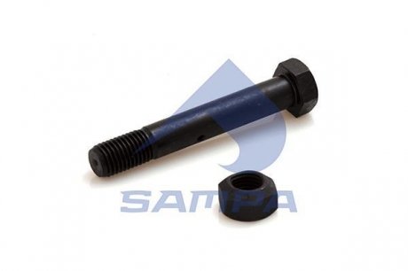Ремкомплект пальца ушка ресори VOLVO (M20x2,5/127) SAMPA 030.539