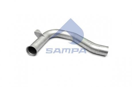 Труба вихлопного газу SAMPA 051.005