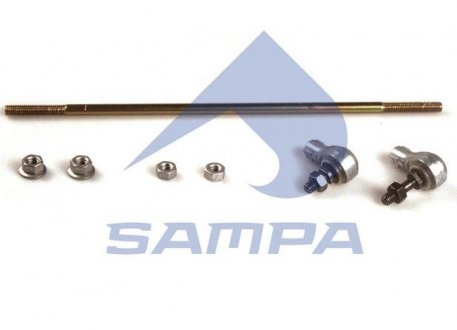 Ремкомплект тяги КПП SAMPA 080.544