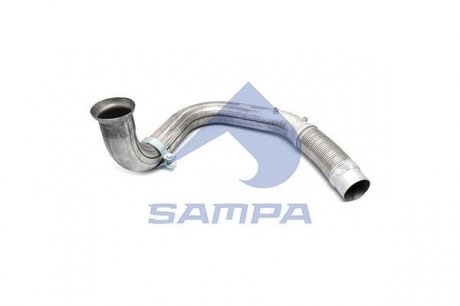 Труба вихлопна SAMPA 010.424 (фото 1)