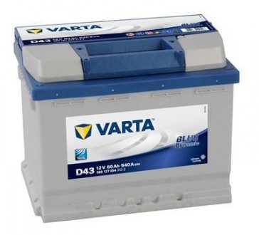 Акумулятор VARTA 560127054 3132 (фото 1)