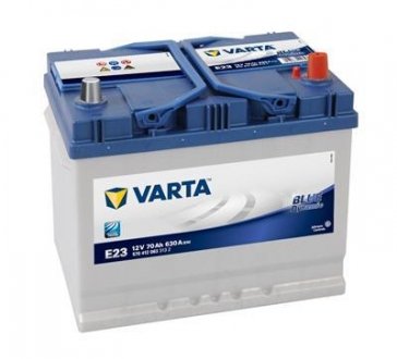 Стартерна батарея (акумулятор) VARTA 570412063 3132