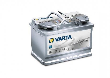 Стартерна батарея (акумулятор) VARTA 570901076 D852