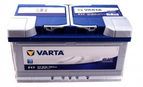 Акумулятор VARTA 580406074 3132 (фото 1)