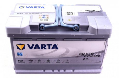 Стартерна батарея (акумулятор) VARTA 580901080 D852