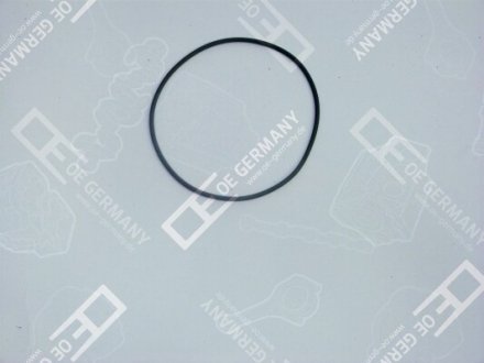 Кольцо уплотнительное гильзы цилиндра, 112X3 FPM RD PX 70 OE GERMANY 040111101300 (фото 1)