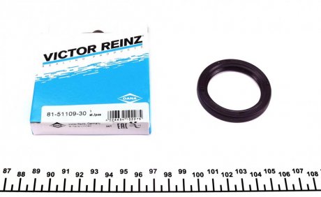 Уплотняющее кольцо, коленчатый вал VICTOR REINZ 81-51109-30 (фото 1)