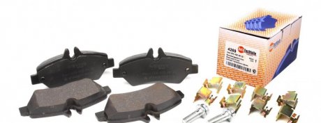 Колодки гальмівні, задні AUTOTECHTEILE 100 4269