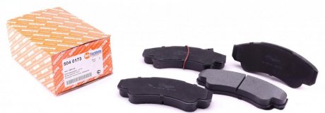 Колодки тормозные AUTOTECHTEILE 504 0173