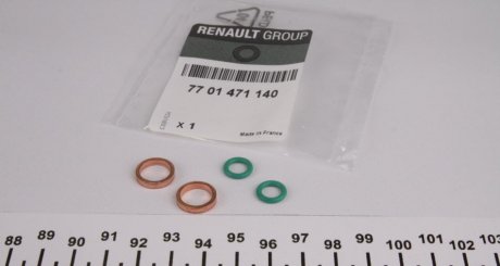 Прокладка турбіни RENAULT 7701471140 (фото 1)