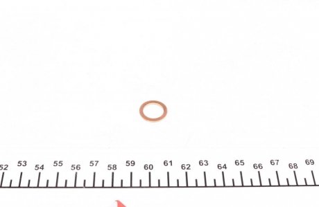 Кольцо уплотнительное пробки маслосливной FEBI BILSTEIN 27532 (фото 1)